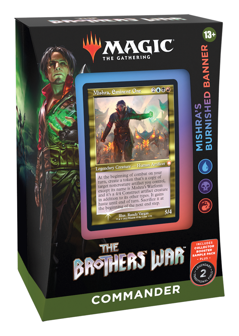 The Brothers' War Commander Deck - Mishra's Burnished Banner