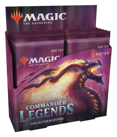 Commander Legends Collector Booster Box