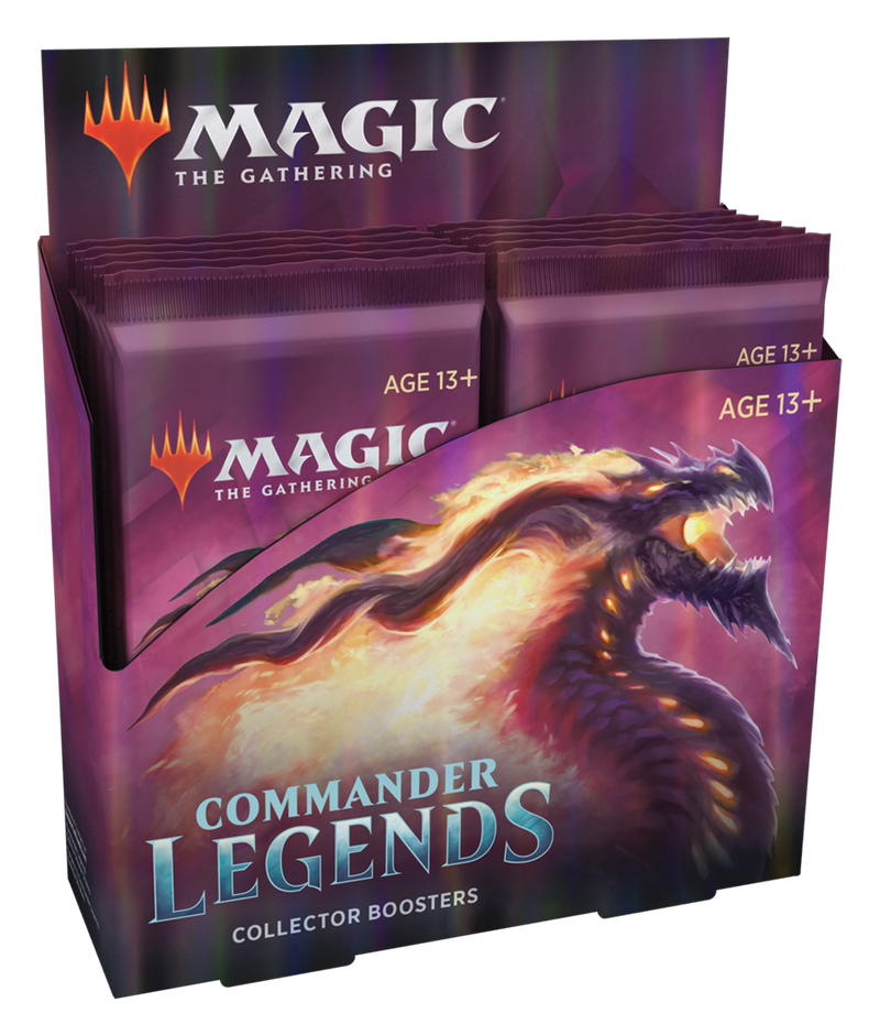 Commander Legends Collector Booster Box