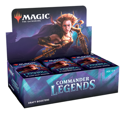 Commander Legends Draft Booster Box