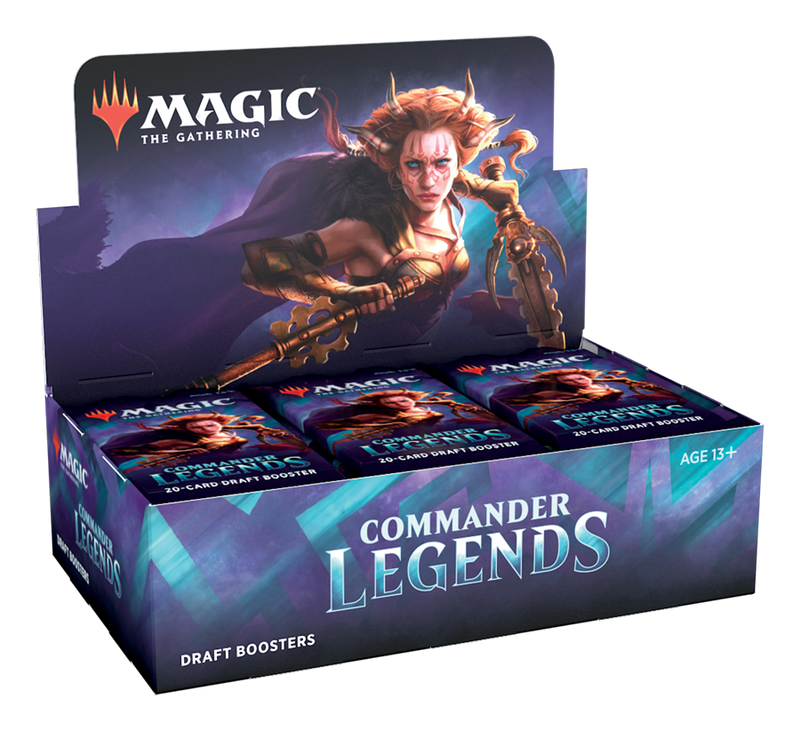Commander Legends Draft Booster Box