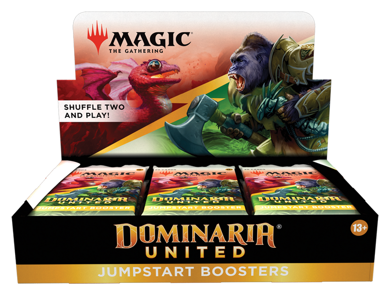 Dominaria United Jumpstart Booster Display