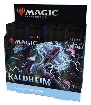 Kaldheim Collector Boosters Box