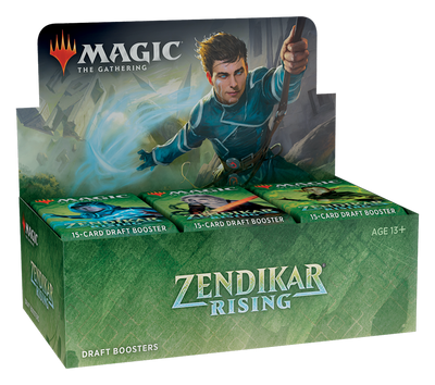 Zendikar Rising Draft Booster Box