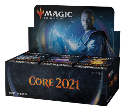 Core Set 2021 Draft Booster Box