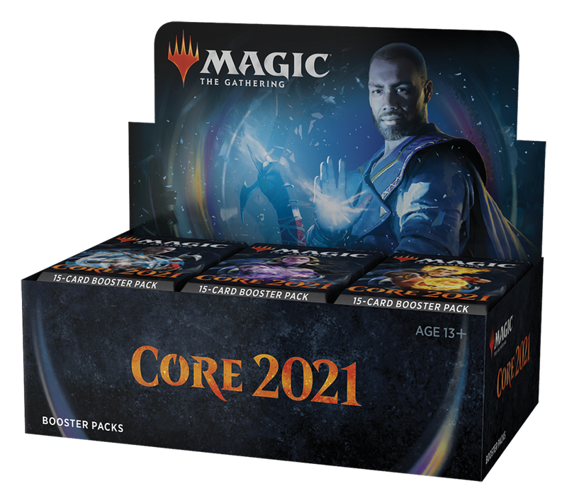 Core Set 2021 Draft Booster Box
