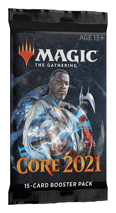 Core Set 2021 Draft Booster