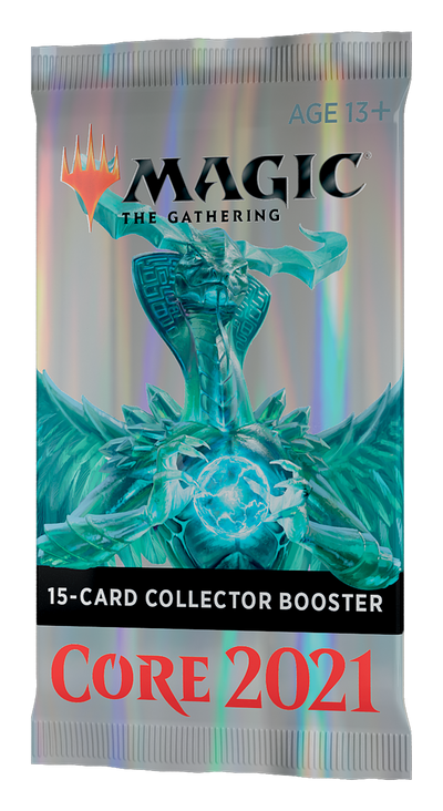 Core Set 2021 Collector Booster