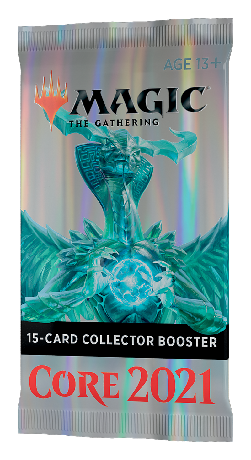 Core Set 2021 Collector Booster