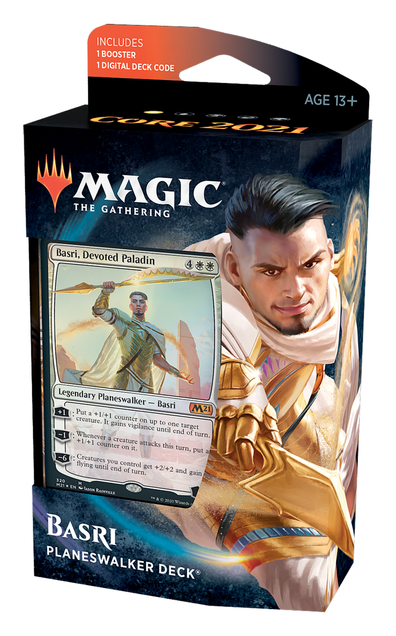 Core Set 2021 Planeswalker Deck: Basri