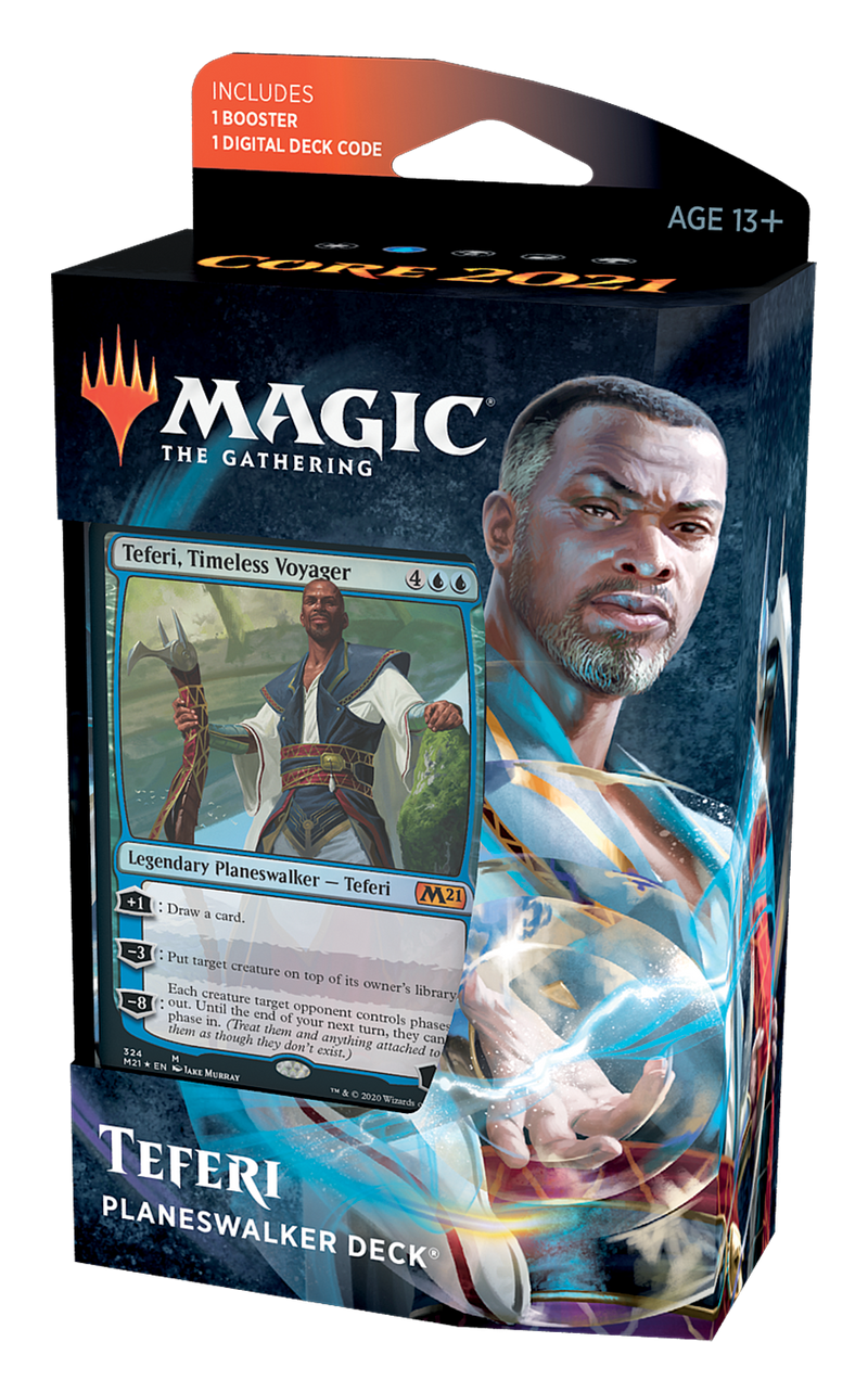 Core Set 2021 Planeswalker Deck: Teferi