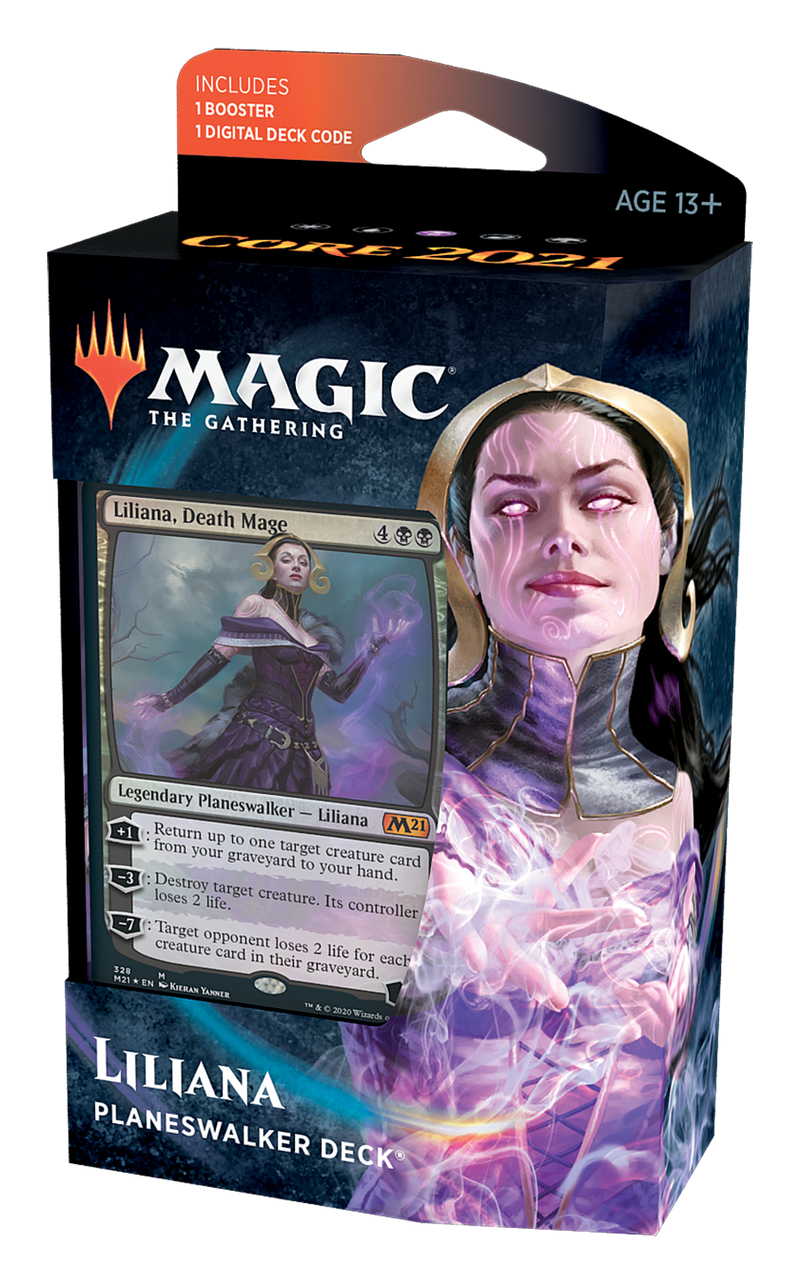 Core Set 2021 Planeswalker Deck: Liliana