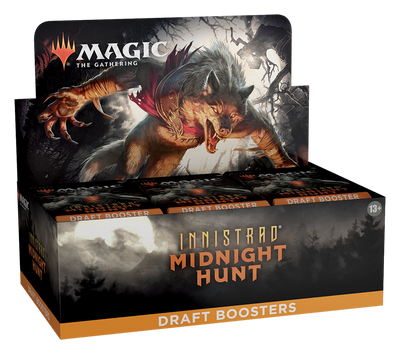 Innistrad: Midnight Hunt Draft Booster Box