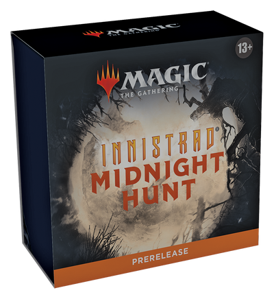 Innistrad: Midnight Hunt prerelease at home pack
