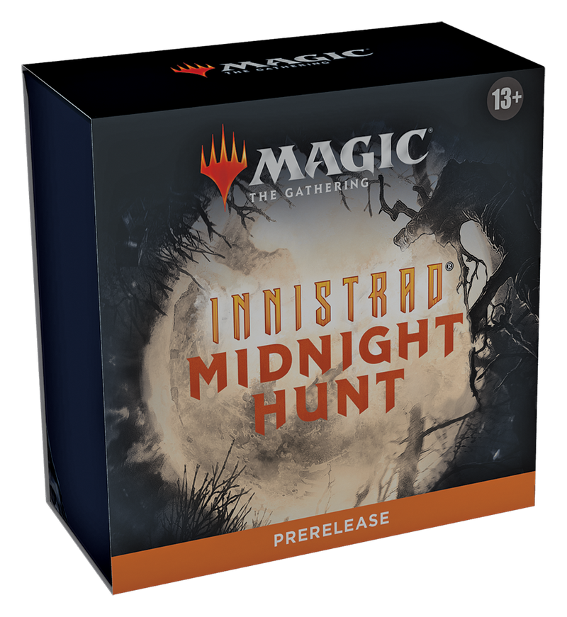 Innistrad: Midnight Hunt prerelease at home pack
