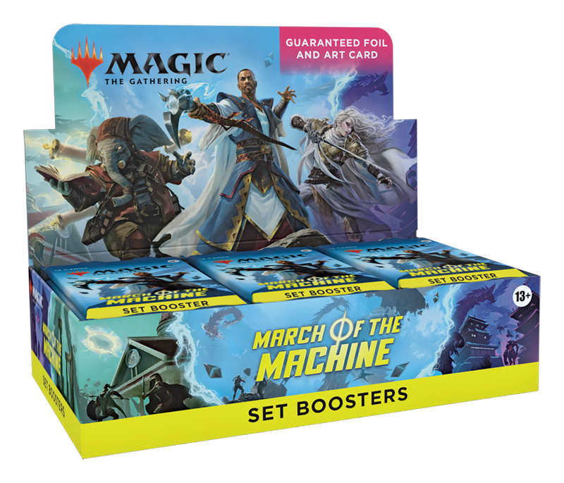 March of the Machine Set Booster Box