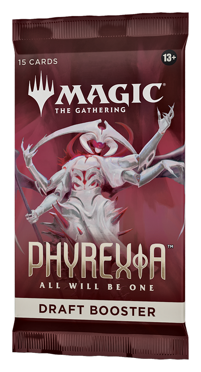 Phyrexia: All Will Be One Draft Booster