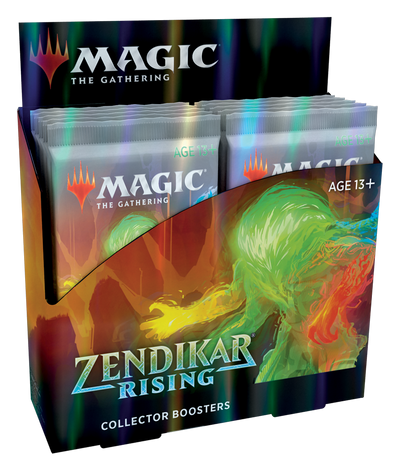 Zendikar Rising Collector Booster Box