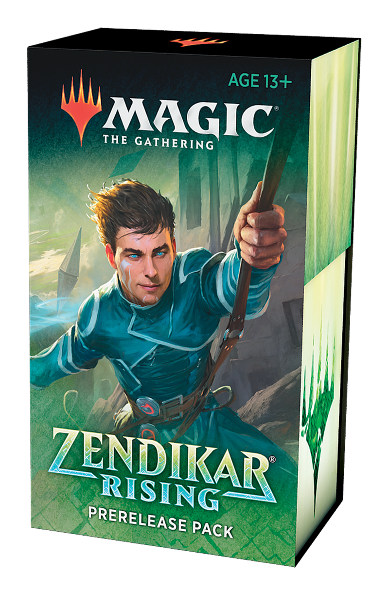 Zendikar Rising Prerelease Kit