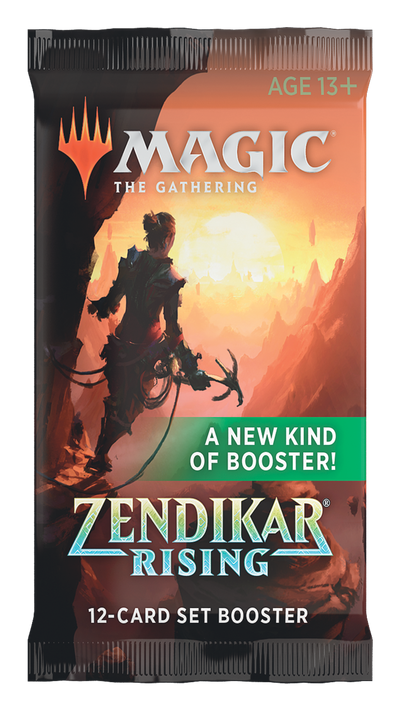 Zendikar Rising Set Booster