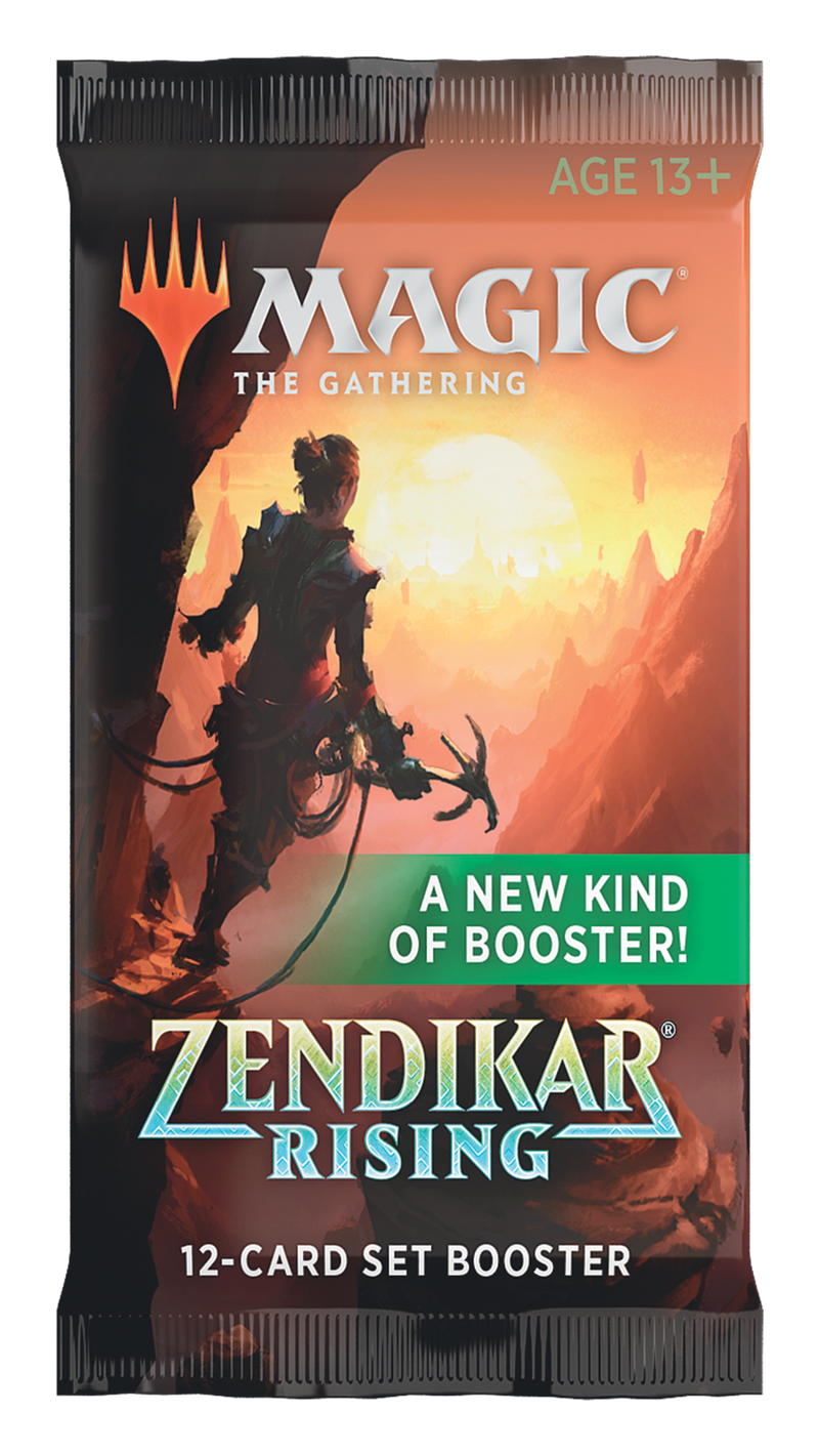Zendikar Rising Set Booster