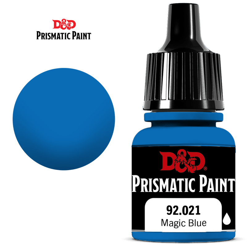 Magic Blue D&D Prismatic Paint