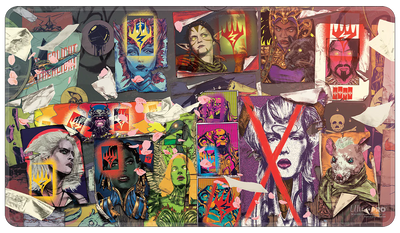 March of the Machine Holofoil Standard Gaming Playmat