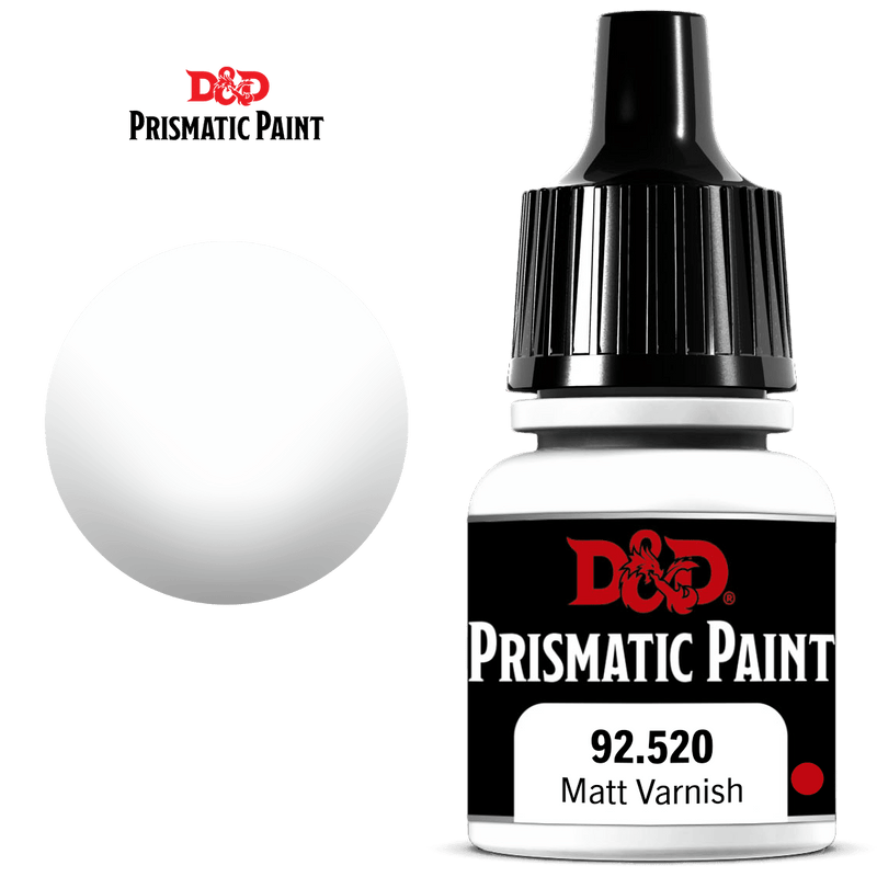 Matte Varnish D&D Prismatic Paint