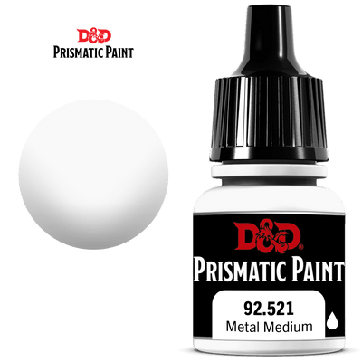 Metal Medium D&D Prismatic Paint