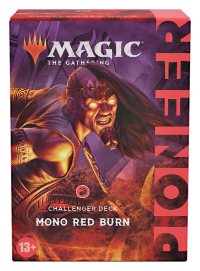 Pioneer Challenger Decks - Mono-Red Burn