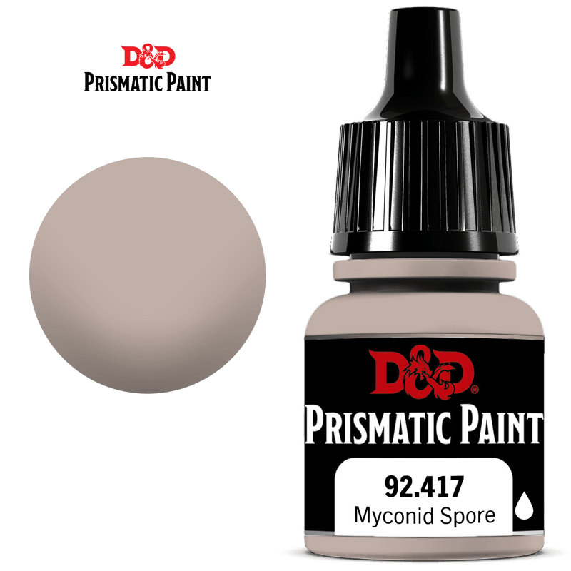 Myconid Spore D&D Prismatic Paint