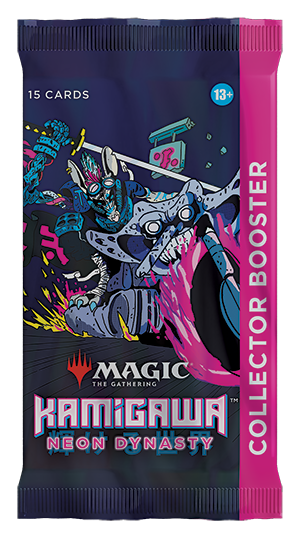Kamigawa: Neon Dynasty Collector Booster