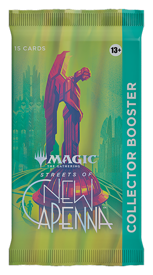 New Capenna Collector Booster