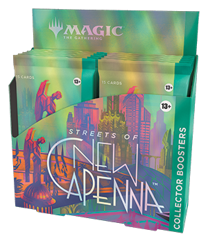 New Capenna Collector Booster Box
