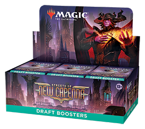 New Capenna Draft Booster Box