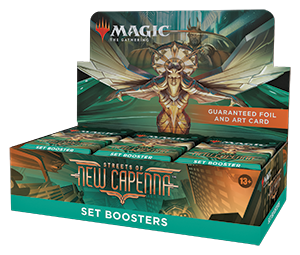 New Capenna Set Booster Box