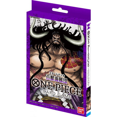 One Piece CG Starter Deck - Animal Kingdom Pirates