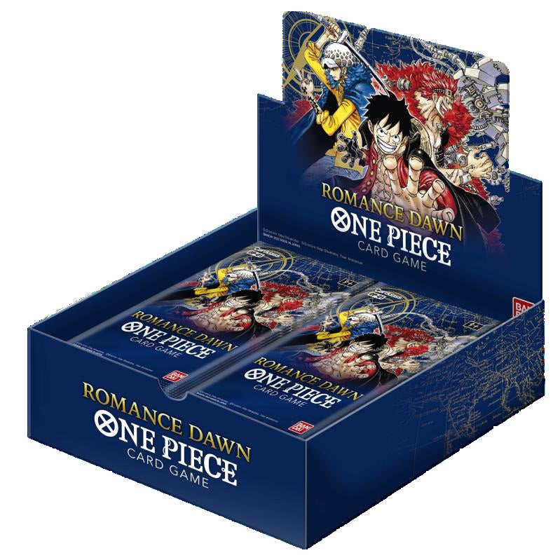 One Piece CG Romance Dawn Booster Box