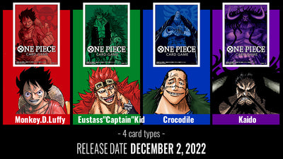 One Piece CG Official Sleeves