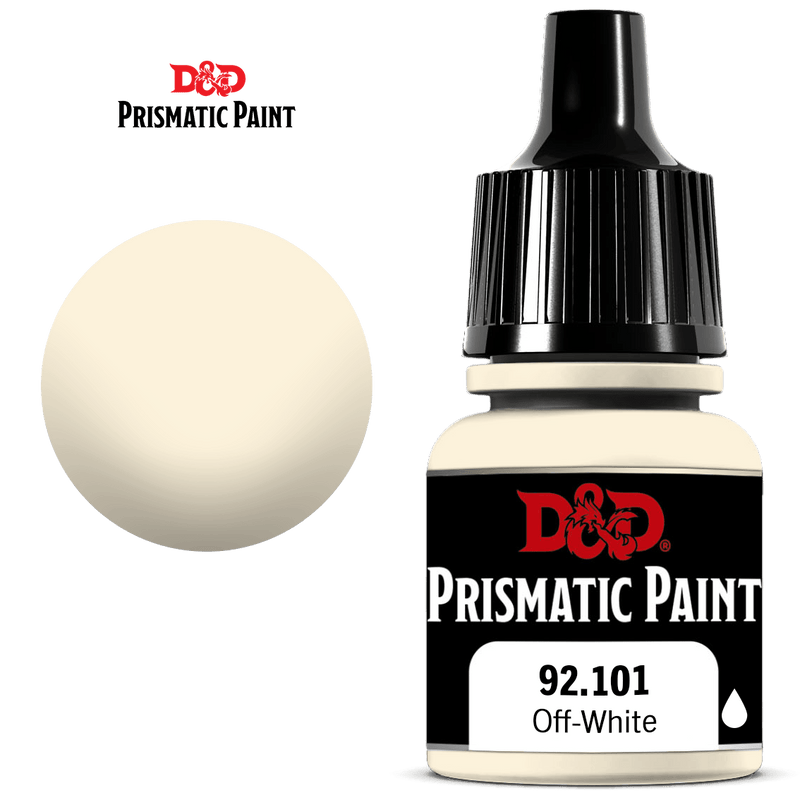 Off White D&D Prismatic Paint