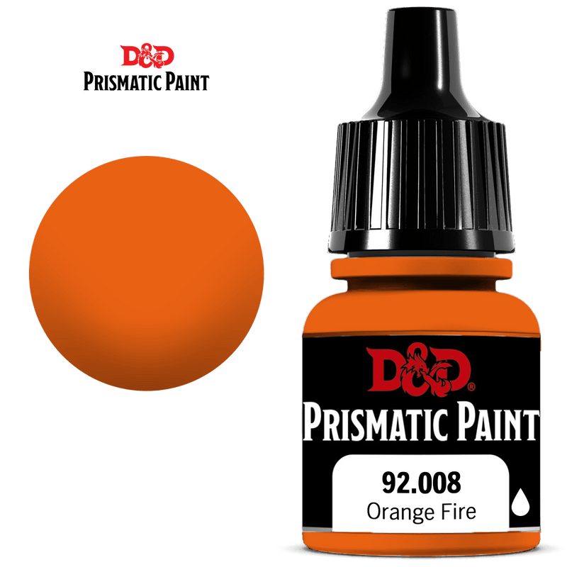 Orange Fire D&D Prismatic Paint