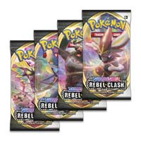 Pokemon Sword & Shield: Rebel Clash Booster