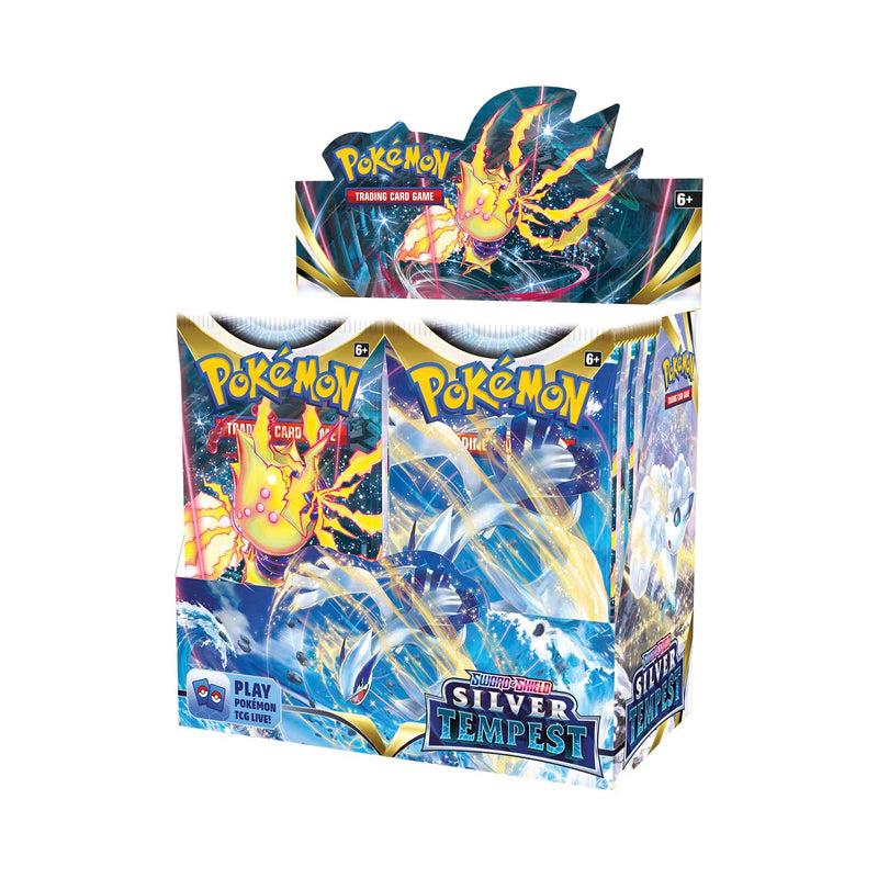 Pokémon TCG: Sword & Shield—Silver Tempest Booster Box