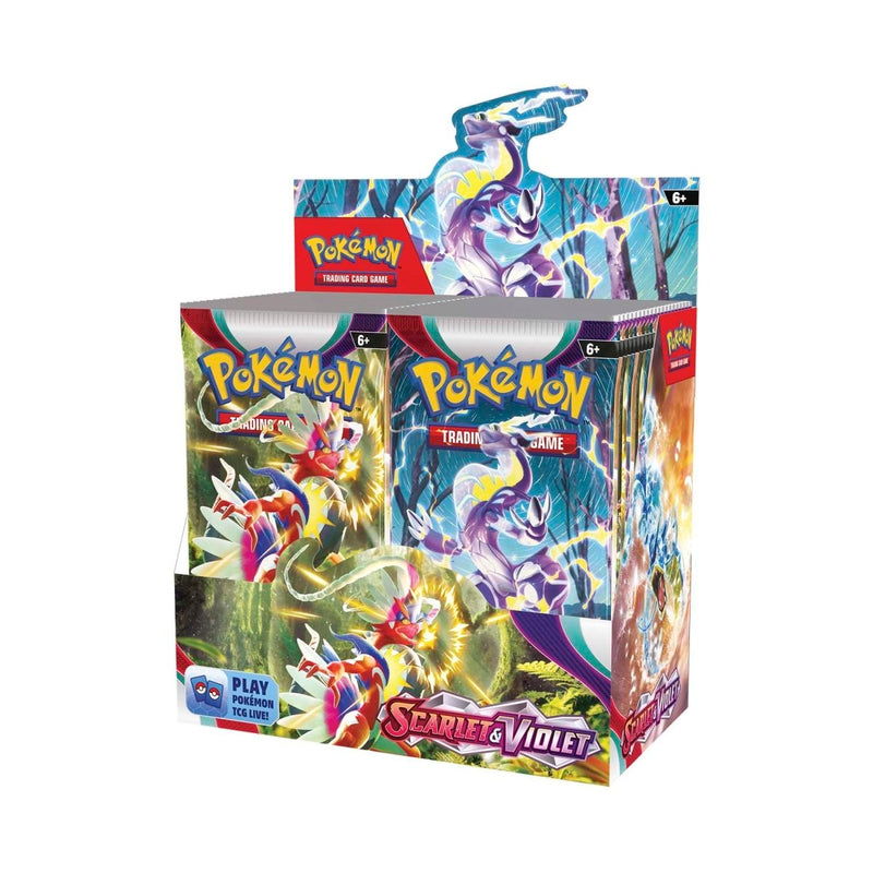Pokemon - Scarlet and Violet - Booster Box