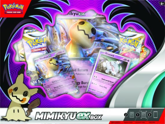 Pokémon: Mimikyu ex Box