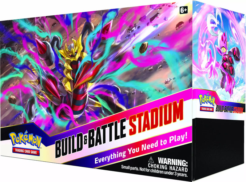 Pokemon - Lost Origin - Build and Battle Stadium