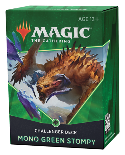 Challenger Deck 2021: Mono-Green Stompy