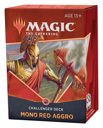 Challenger Deck 2021: Mono-Red Aggro