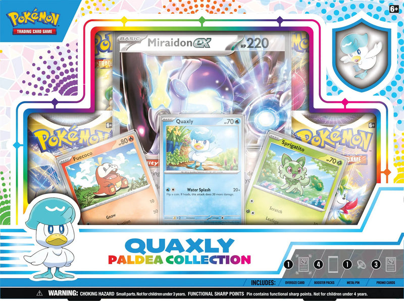 Pokemon  TCG: Paldea Collection - Quaxly
