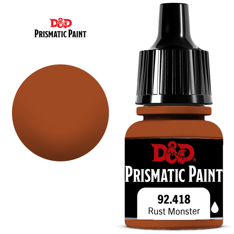 Rust Monster D&D Prismatic Paint